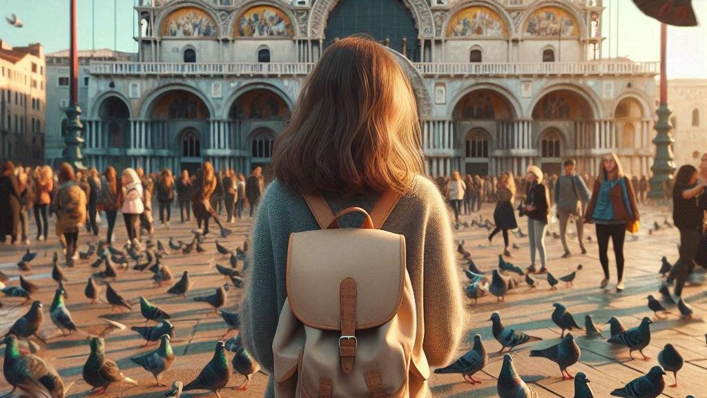 Anecdotes - Pigeons à Venise